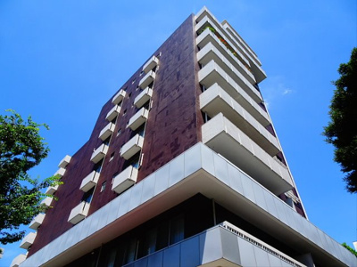 【外観】 | 100㎡超え大型マンション