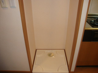 【その他】 | グレイス・ワン | 洗濯機置場