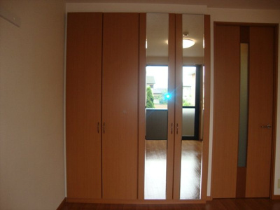 【収納】 | グレイス・ワン | 洋室収納