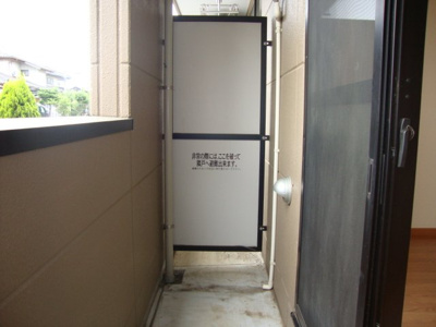 【その他】 | グレイス・ワン | ベランダ