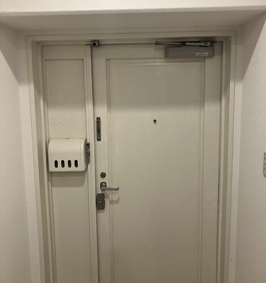 【玄関】 | ソフトタウンニュー谷津遊園 | 玄関　内装後