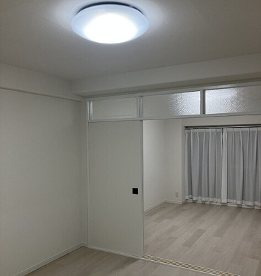 【居間・リビング】 | ソフトタウンニュー谷津遊園 | リビング・キッチン　内装後