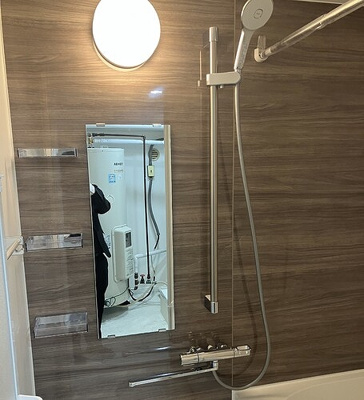 【浴室】 | ソフトタウンニュー谷津遊園 | 浴室　内装後