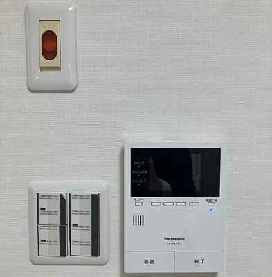 【その他】 | ソフトタウンニュー谷津遊園 | TVモニター付インターホン　内装後