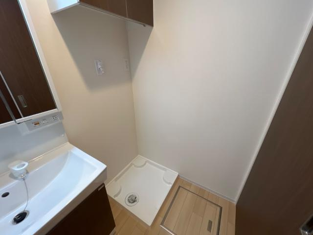 ユースハイムのその他|洗濯機置場