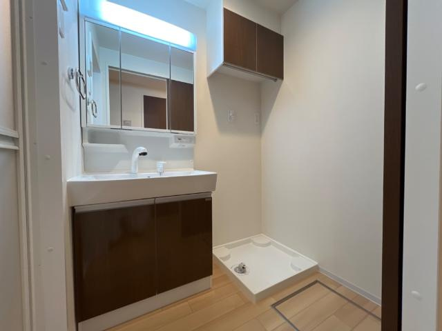 ユースハイムの洗面所|洗面