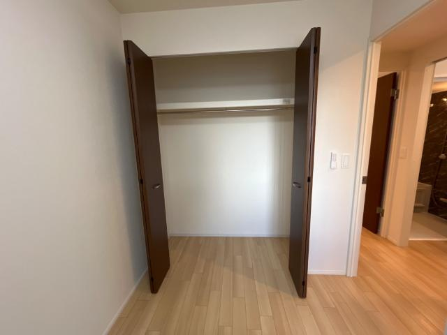 ユースハイムの収納|クローゼット