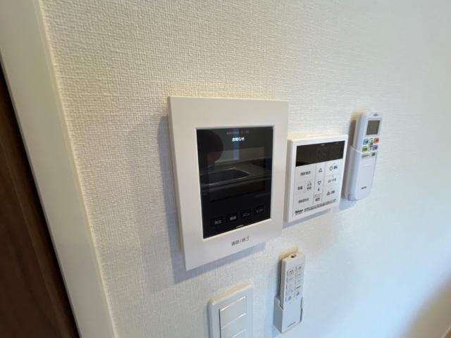 ユースハイムの内装|カメラ付インターホン