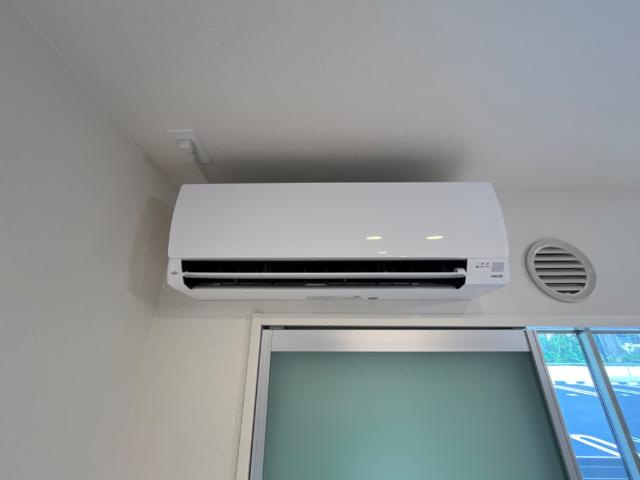 ユースハイムの設備|エアコン