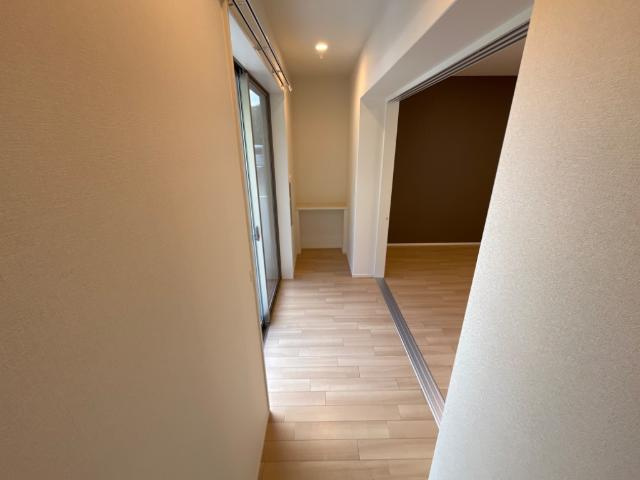 ユースハイムの内装|インナーテラス