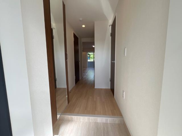 ユースハイムの玄関|玄関