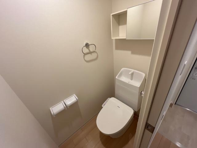 ユースハイムのトイレ|シャワー付トイレ