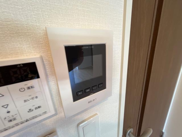 ユースハイムの内装|カメラ付インターホン