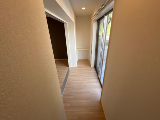 ユースハイムの内装|インナーテラス