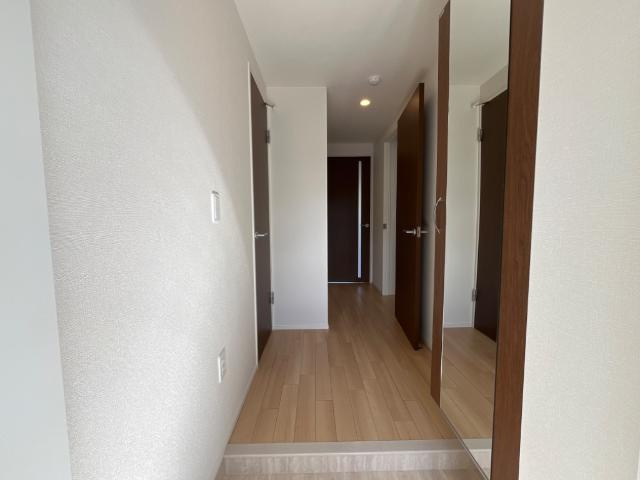 ユースハイムの玄関|玄関