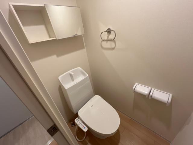 ユースハイムのトイレ|シャワー付トイレ