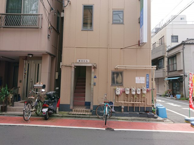 星川ビルの外観|上野の貸店舗・貸事務所。
「星川ビル」のことなら(株)メイワ・エステートへ