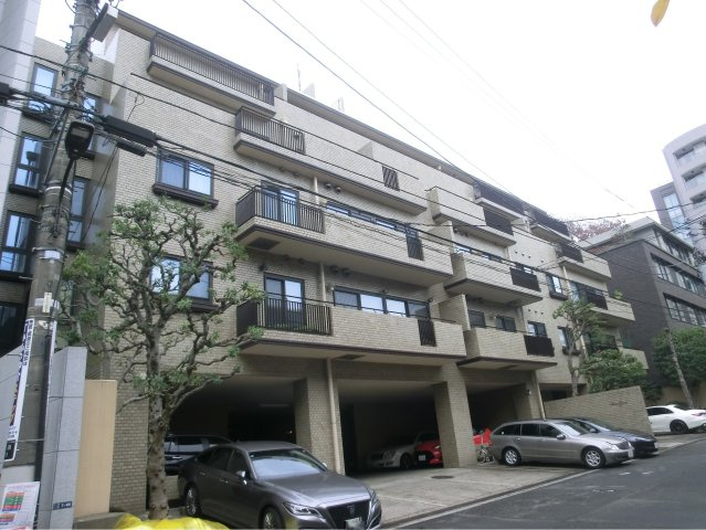 三田グレースの外観