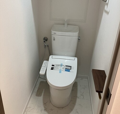 ソフトタウンニュー谷津遊園のトイレ|トイレ　内装後