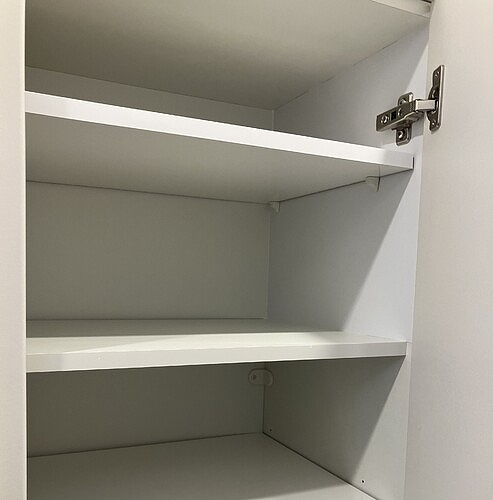 ソフトタウンニュー谷津遊園の収納|収納　内装後