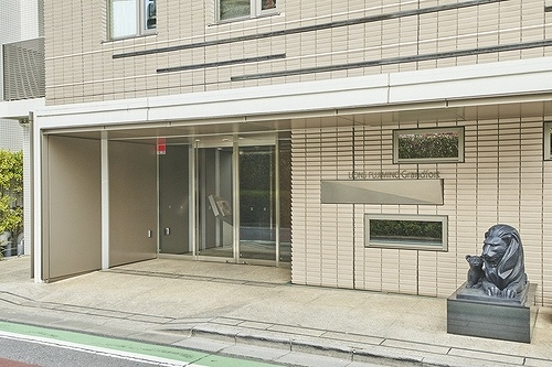 ライオンズふじみ野グランフォートのエントランス|エントランス外観