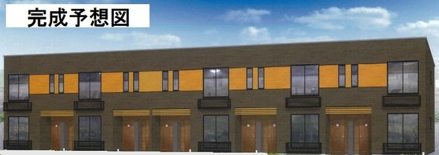 プラウド四屋　Ⅰの外観