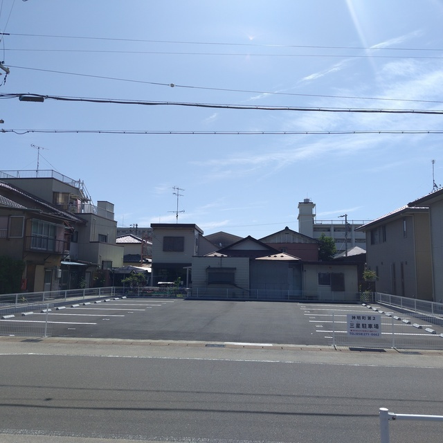 岐阜市加納神明町５丁目の駐車場の駐車場