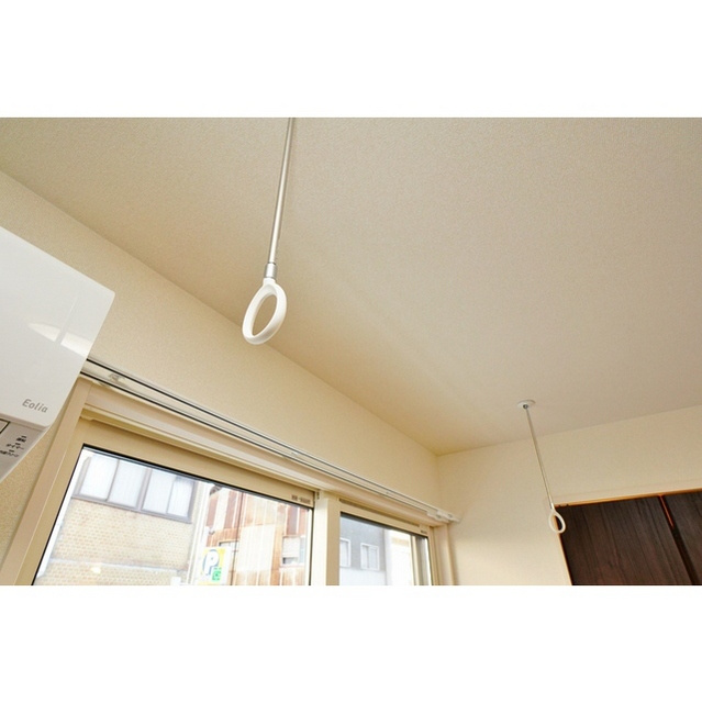 Casa　Primeraの設備|室内物干し