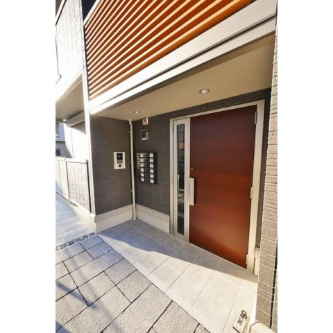 Casa　Primeraのエントランス|オートロック完備