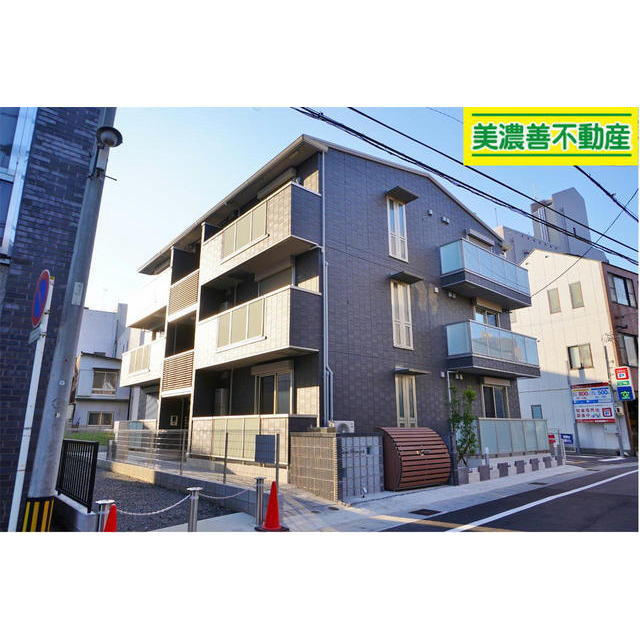 Casa　Primeraの外観|お問い合わせは美濃善不動産駅前店へ！