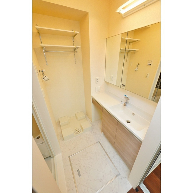 Casa　Primeraの洗面所|洗髪洗面化粧台