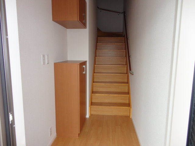 グリーンステージの内装