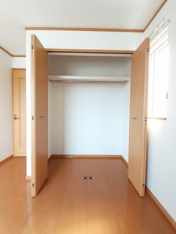 ヴィラノールＧの収納|大きなスペースがあり、収納には困りません