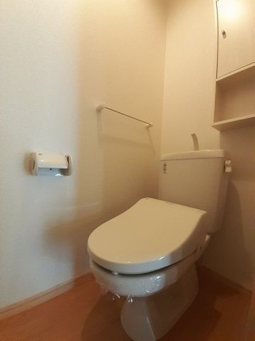 Ｉ・Ｔ　Ｉ棟のトイレ|コンパクトで使いやすいトイレです