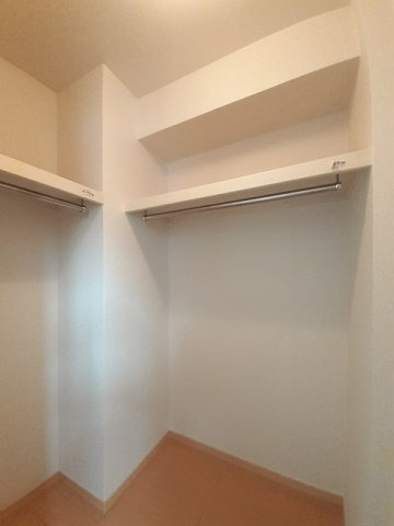 Ｉ・Ｔ　Ｉ棟の収納|収納のためのスペースです