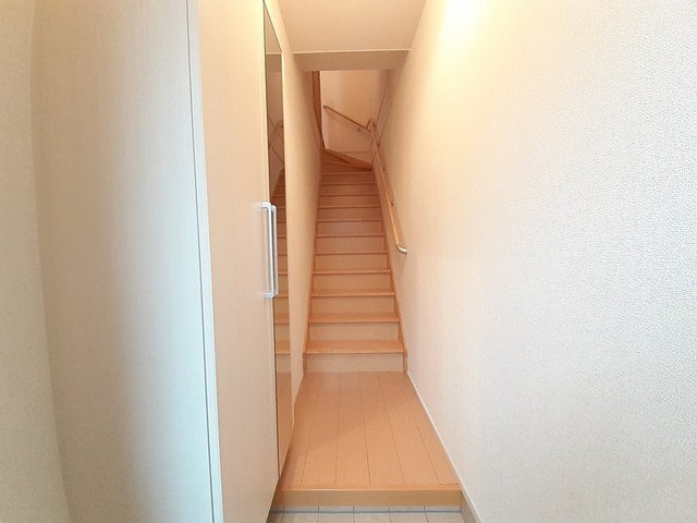 ブルーメの玄関|きれいな玄関です