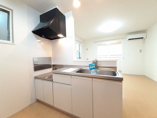 ブルーメのキッチン|使いやすいキッチンです