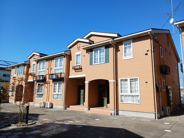 ブリアントビュ－　Ｃの外観|外観もきれいです