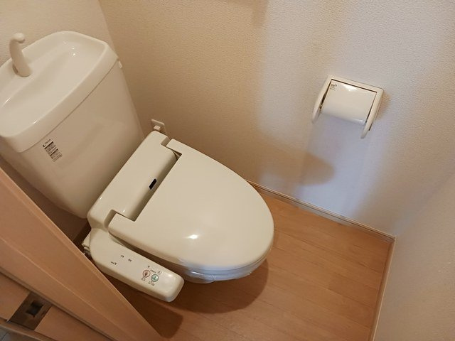 ブリアントビュ－　Ｃのトイレ|コンパクトで使いやすいトイレです