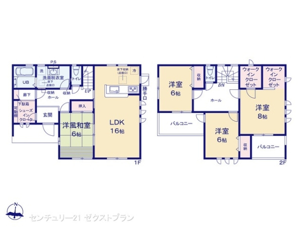 北群馬郡吉岡町大字下野田の新築一戸建