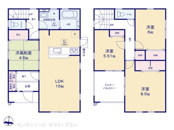 第13吉岡町下野田 1号棟