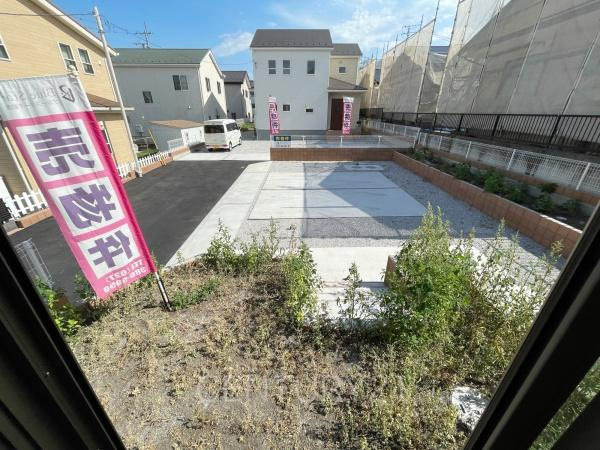 第13吉岡町下野田 1号棟のその他|リビングからの眺望です。