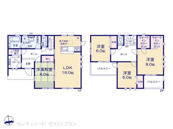 伊勢崎市国定町２丁目の新築一戸建