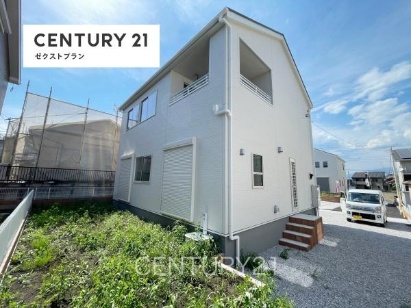 第13吉岡町下野田 2号棟の外観|ご見学可能です。