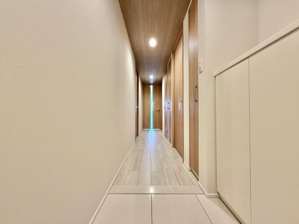 【内装】 | ビッグカーサ堺しらさぎ駅前casaG | 室内廊下部分です♪ぜひご見学ください！