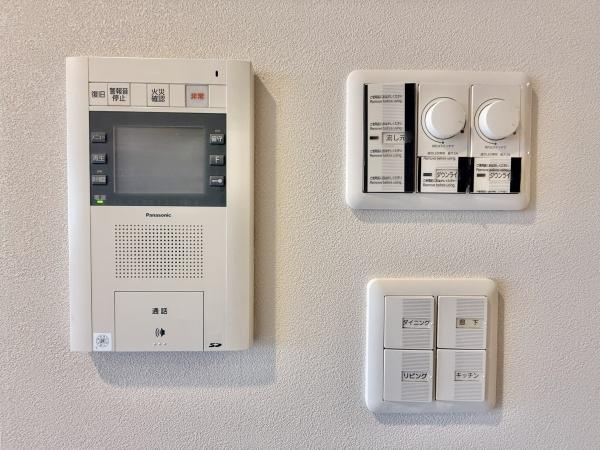 【内装】 | ビッグカーサ堺しらさぎ駅前casaG | モニター付きインターホンなので安心です！