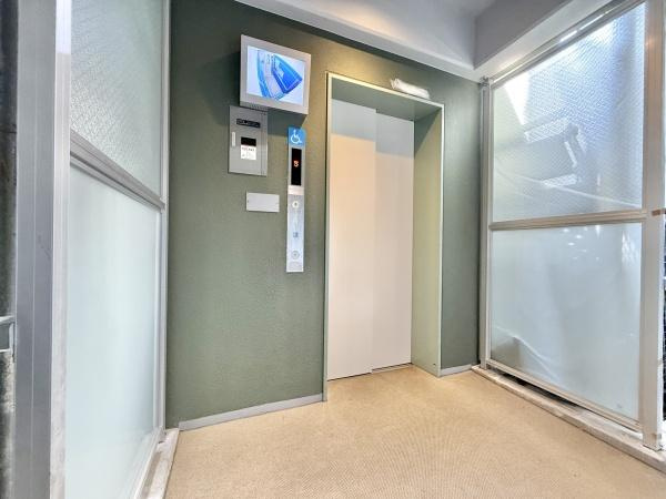 【その他共用部分】 | ビッグカーサ堺しらさぎ駅前casaG | エレベーターあります！重い荷物があっても安心！