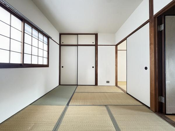 【和室】 | 垂水区西舞子8丁目　テラスハウス