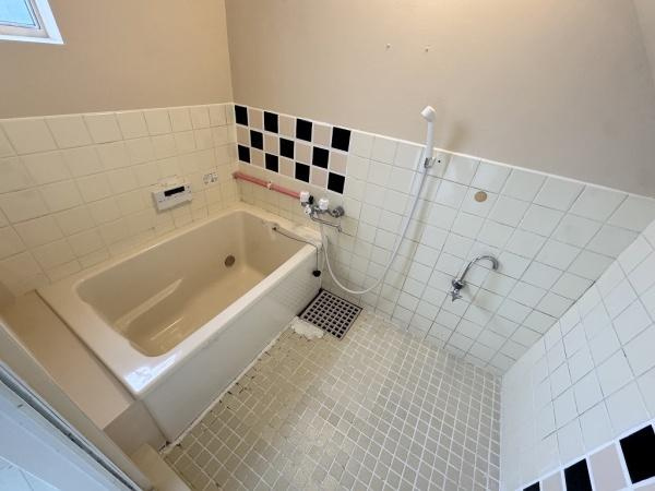 【浴室】 | 垂水区西舞子8丁目　テラスハウス