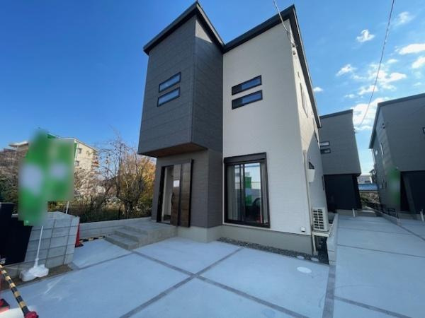 【外観】 | 摂津市一津屋2丁目　新築戸建